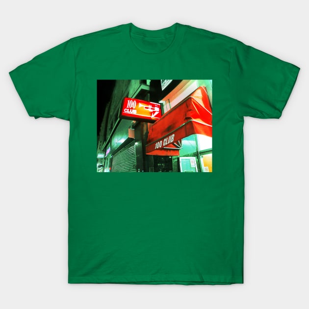 The 100 club clothing online